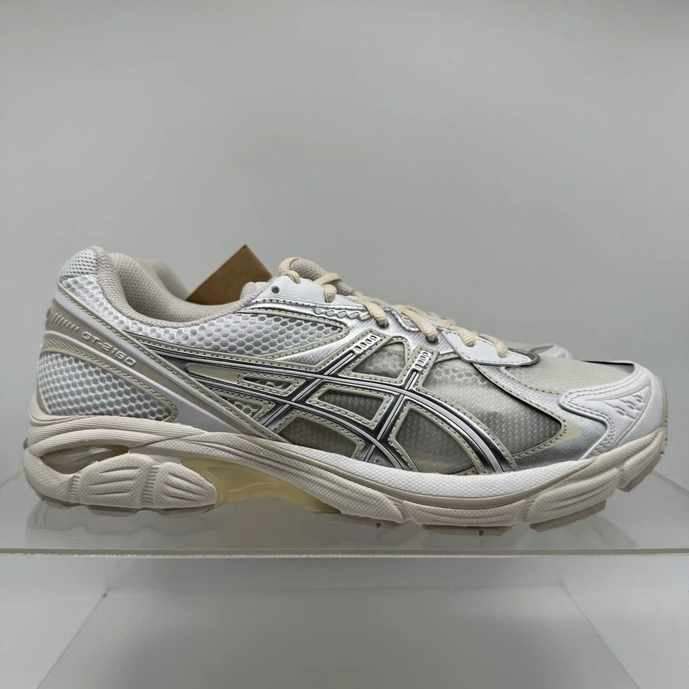 Brand New Asics Above The Cloud GT-2160 White Silver 1203A655-100 Men's Size 8.5